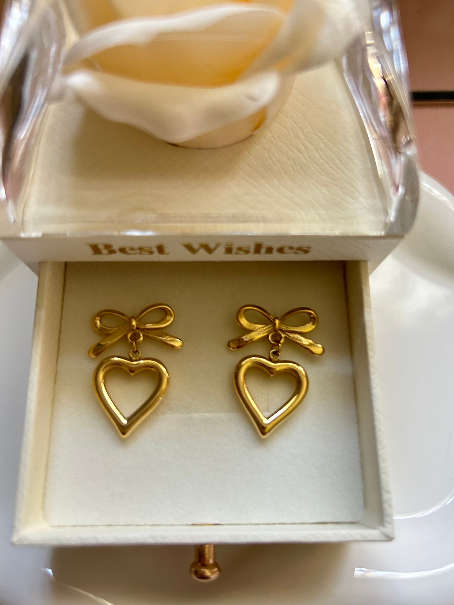 Gold Jewelry- Earrings
