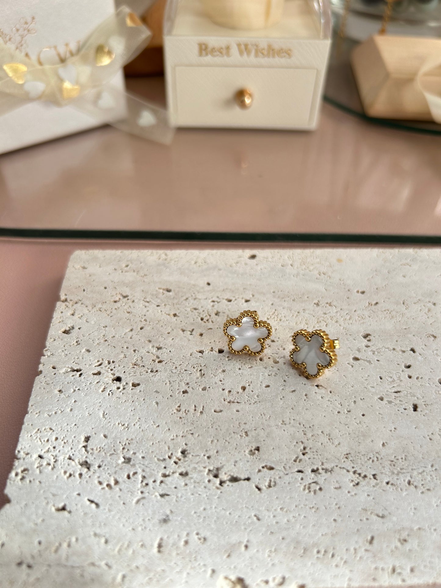 BLOSSOM - Floral Earring Studs (W)