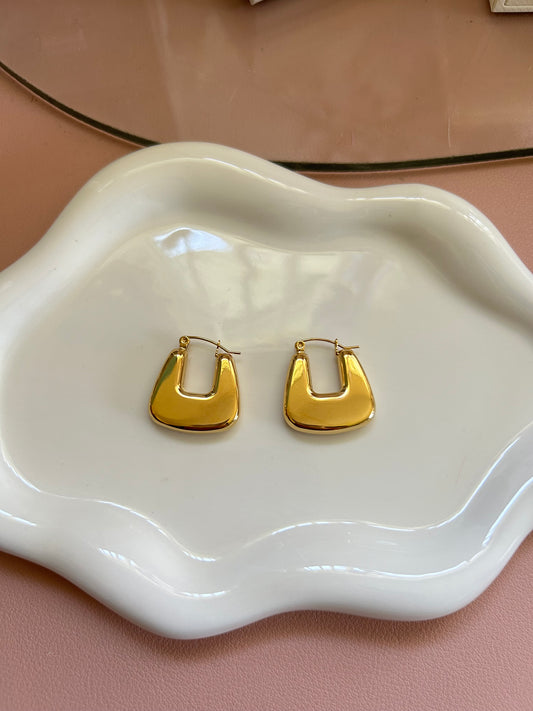 SERENA - Square Hoop Earrings