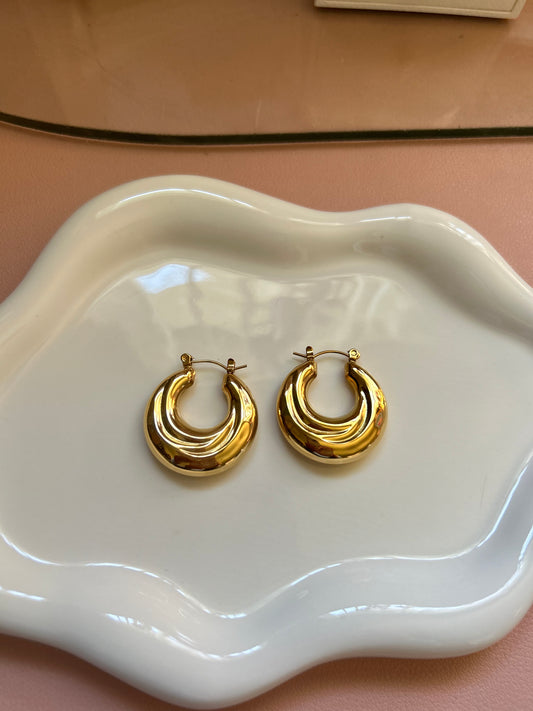 HEIDI - Hoop Earrings