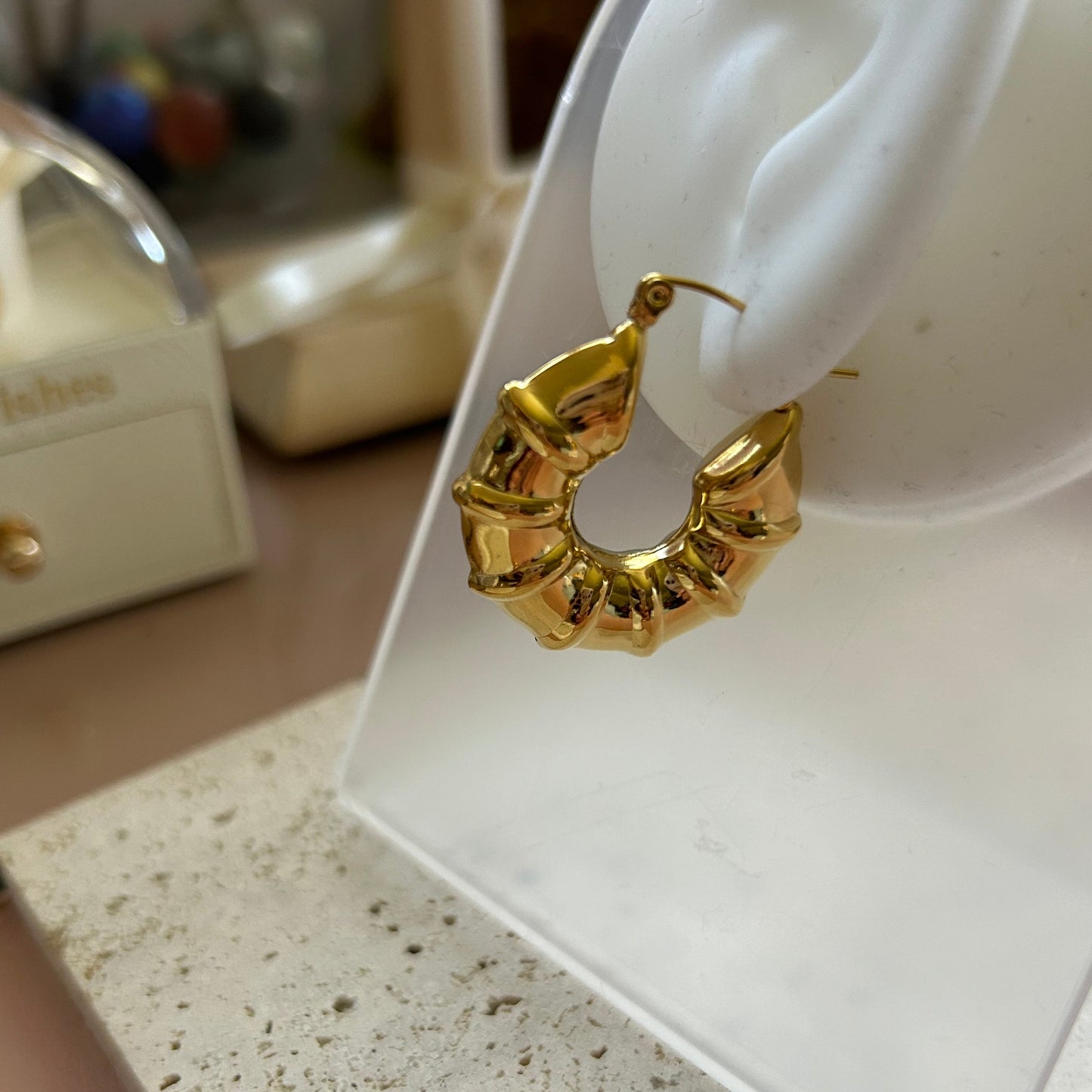 SARAH - Hoop Earrings