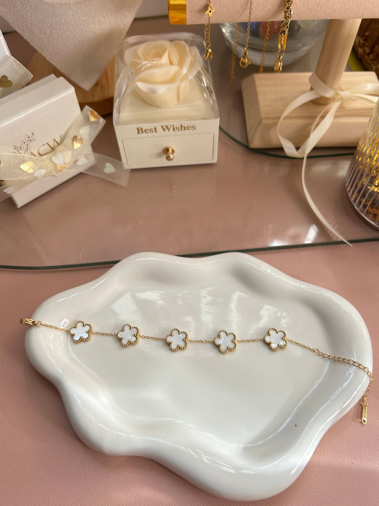 BLOSSOM - Multi Floral Bracelet (W)