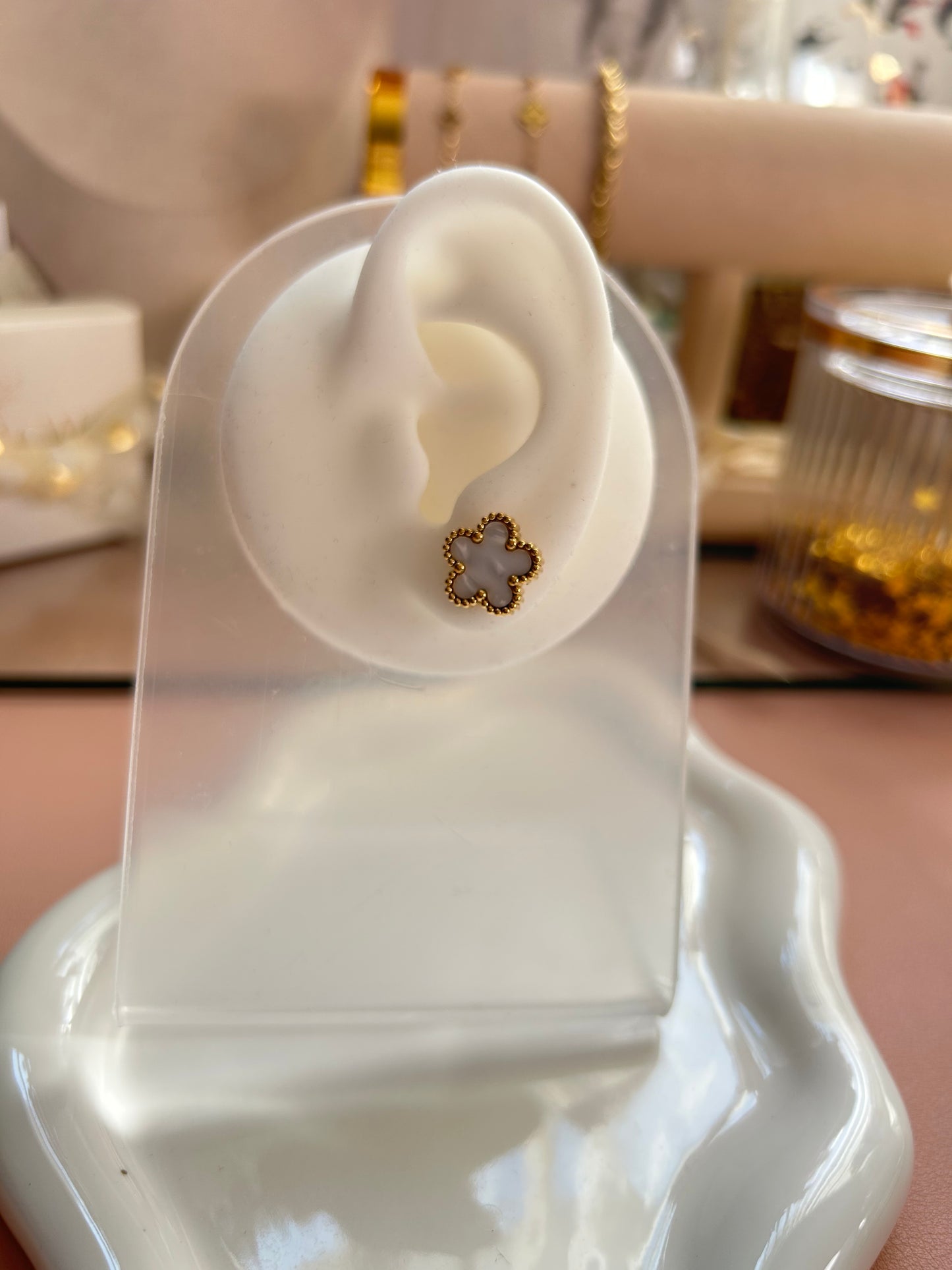 BLOSSOM - Floral Earring Studs (W)