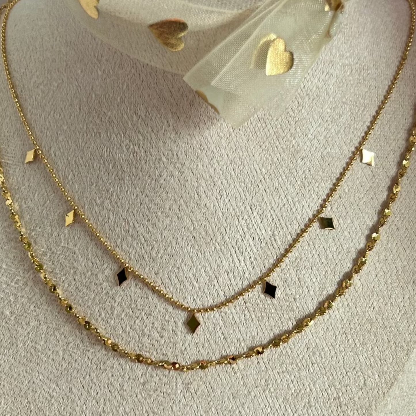 LIZZY - Double Layer Necklace