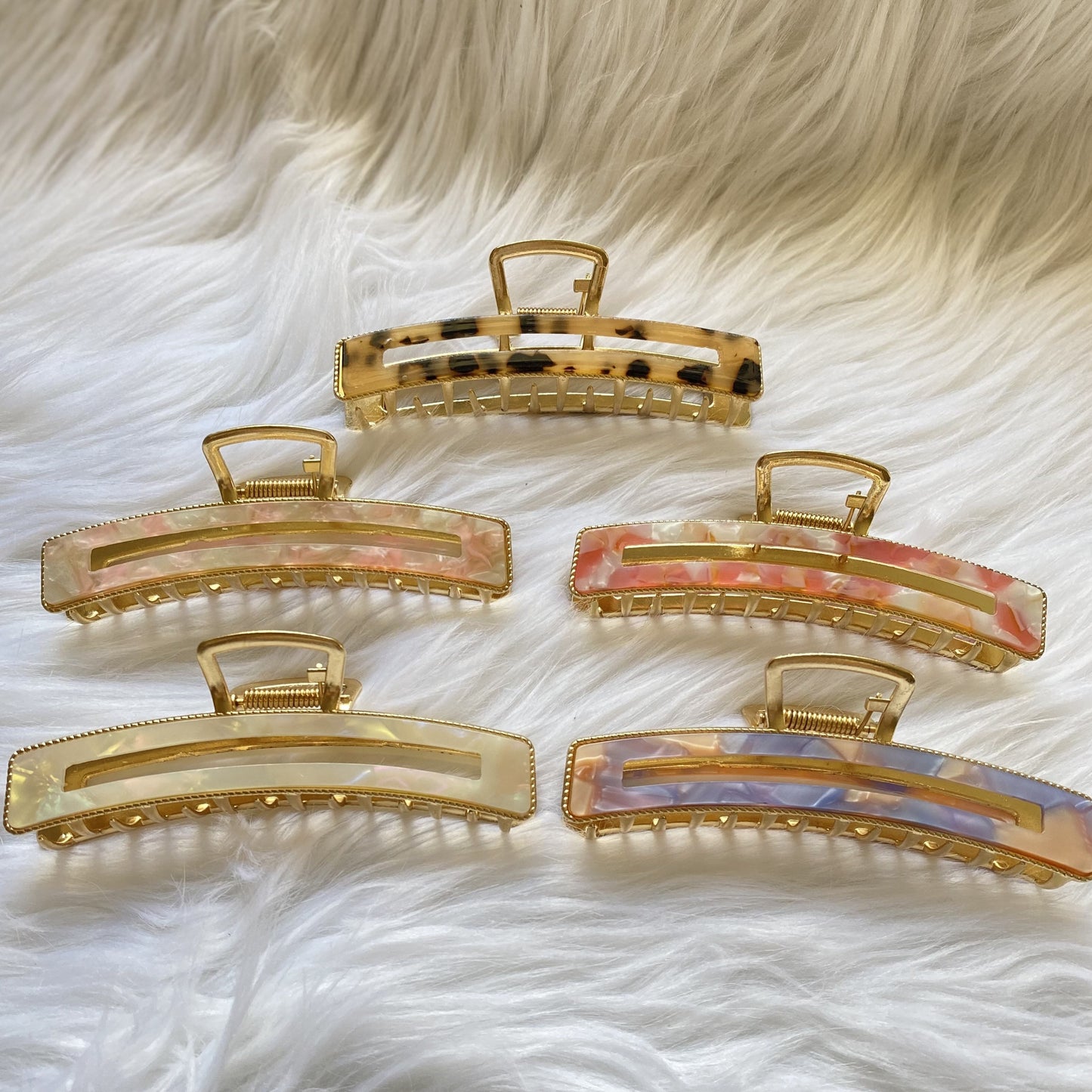 ROSALIE "L" Hair Claw