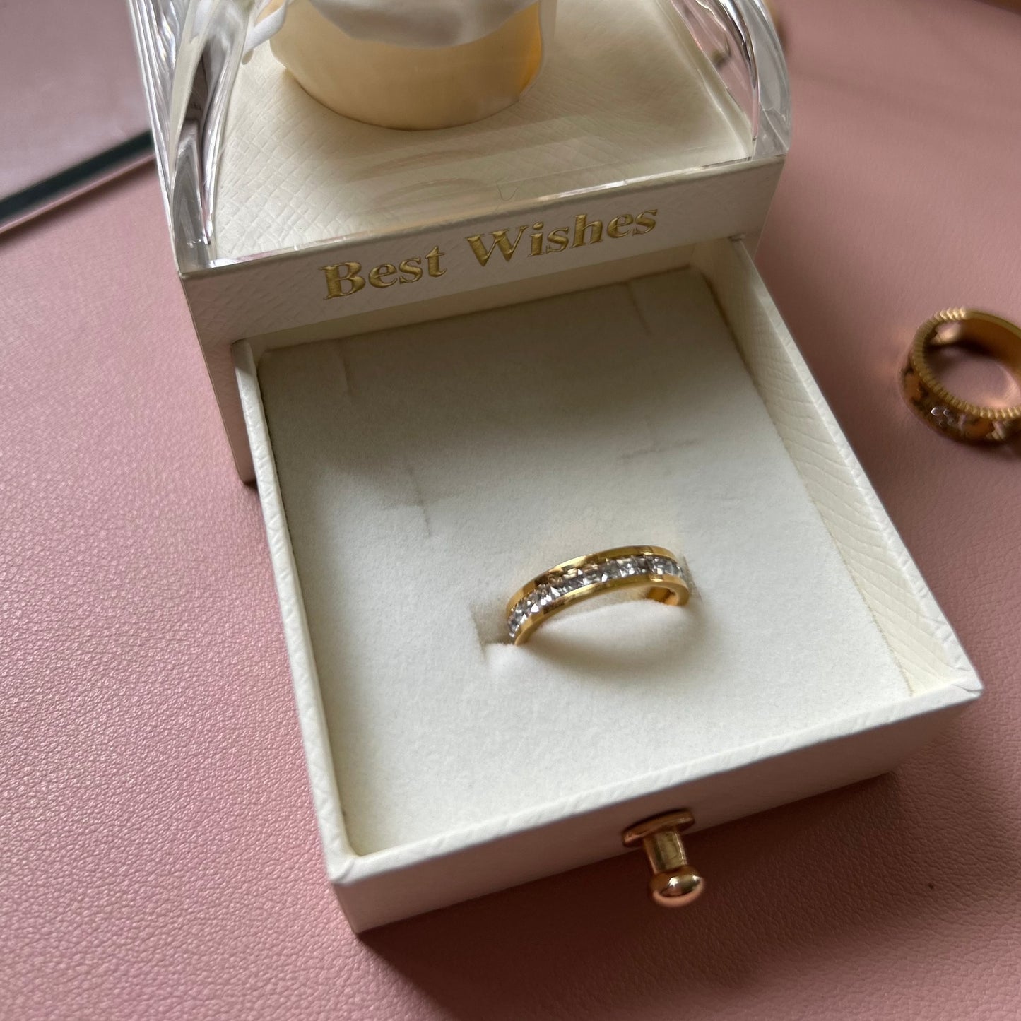 WENDY - Zirconia Wedding Band Ring