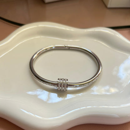 KRYSTAL (S) - Zirconia Bangle Bracelet