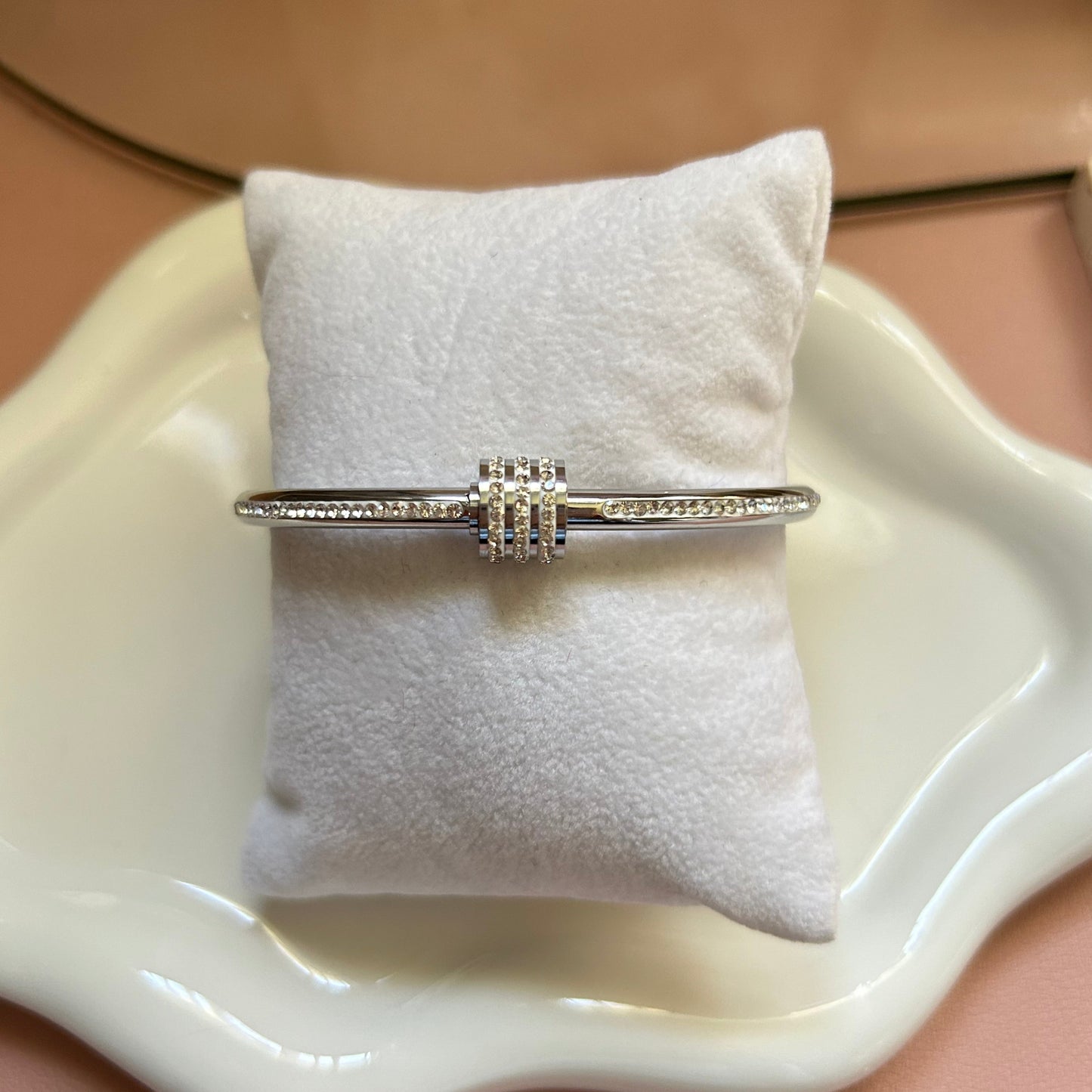 KRYSTAL (S) - Zirconia Bangle Bracelet