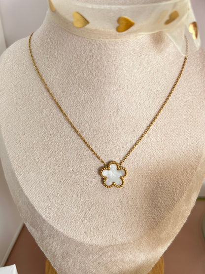 BLOSSOM - Single Flower Necklace (W)