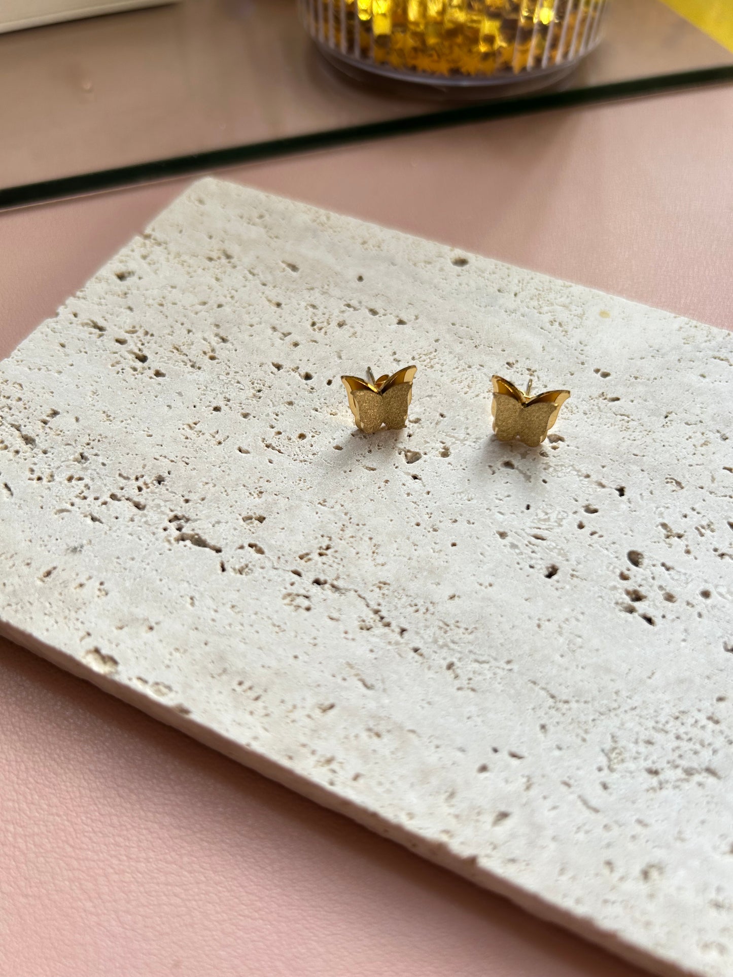 JOSEPHINE - Butterfly Earring Studs