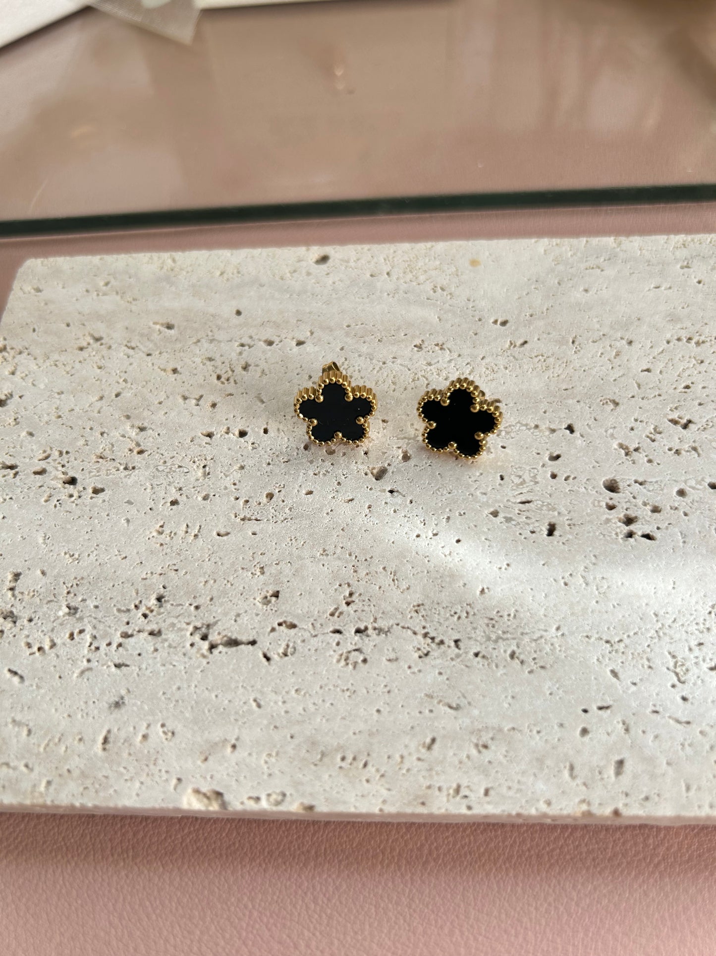 BLOSSOM - Floral Earring Studs (B)