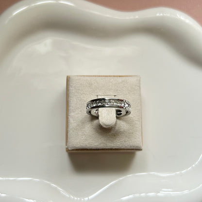 WENDY (S) - Zirconia Wedding Band Ring