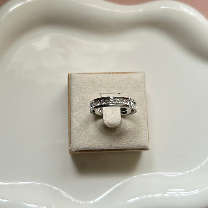 WENDY (S) - Zirconia Wedding Band Ring