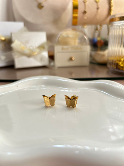 JOSEPHINE - Butterfly Earring Studs