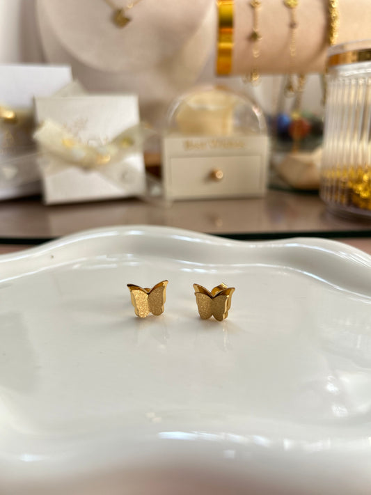 JOSEPHINE - Butterfly Earring Studs