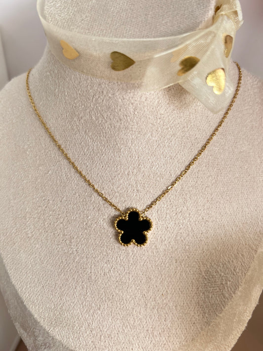 BLOSSOM - Single Flower Necklace (B)