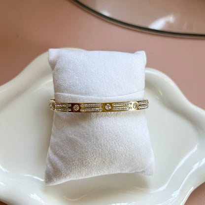 GEMMA - Zirconia Bangle