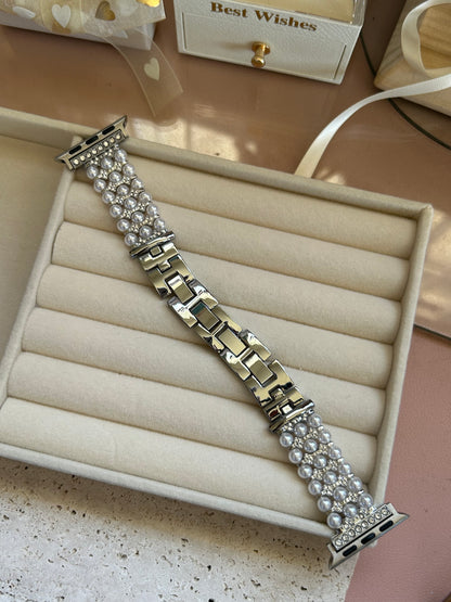 Pearls iWatch Band