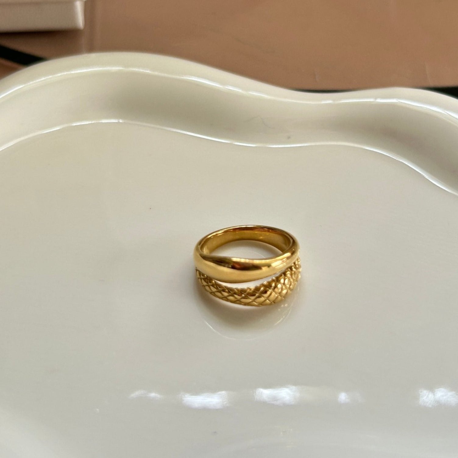 ANNA - Statement Snake Ring - ACW Style Studio