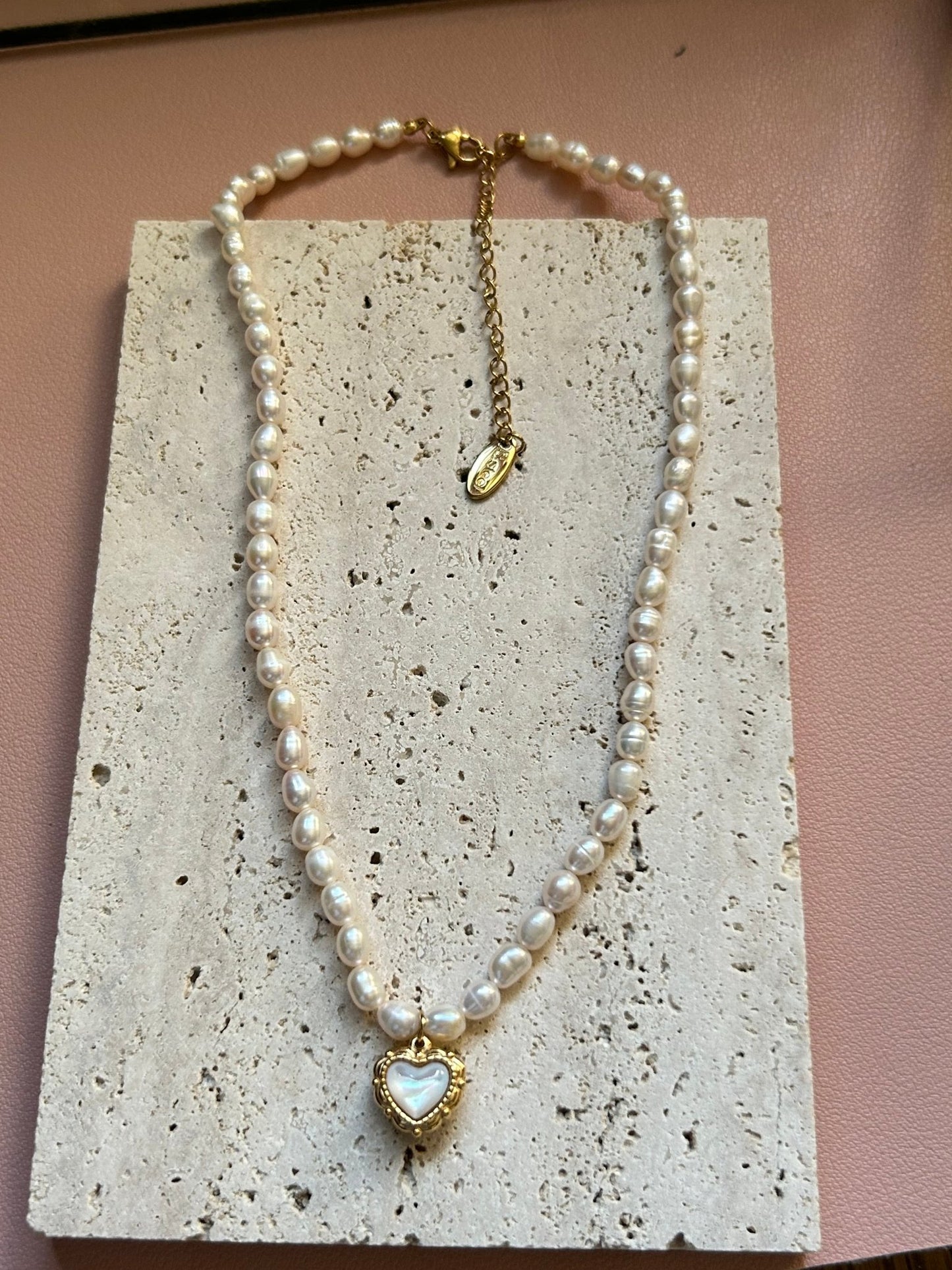 AUDREY - Pearl Necklace - ACW Style Studio