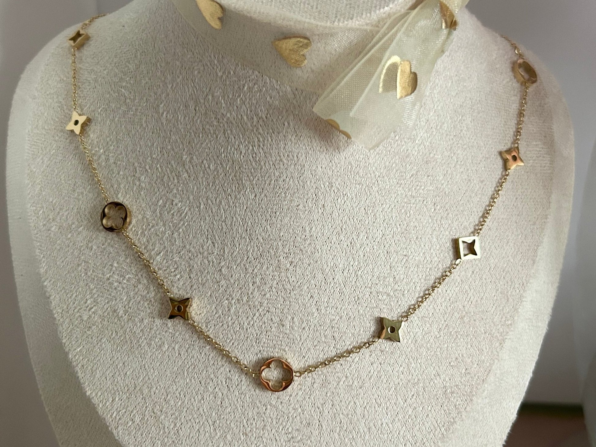 BROOKE - Multi Clover Necklace - ACW Style Studio